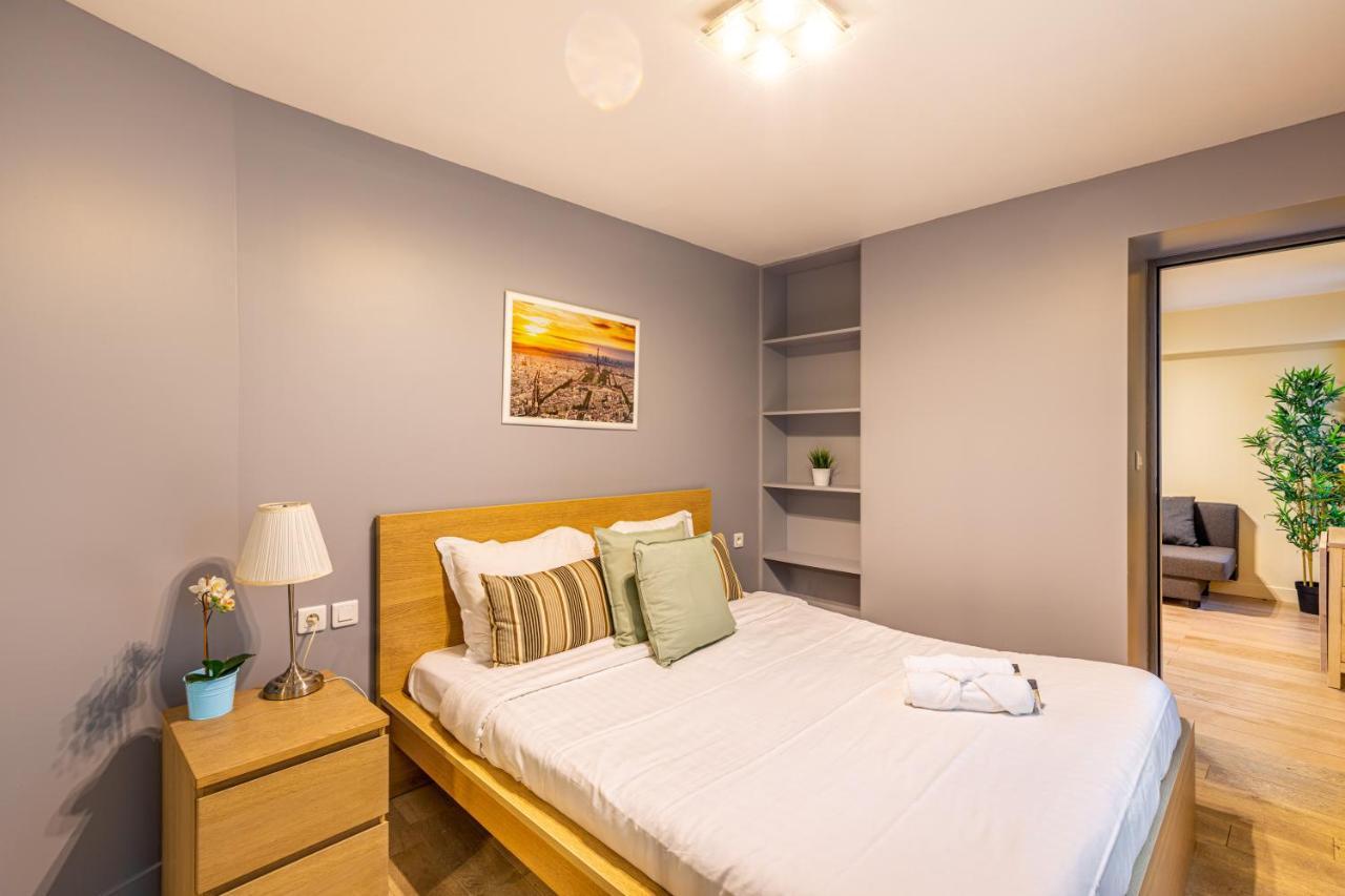 Guestready - Cosy Apt Near Bastille And Marais Paris Exteriör bild