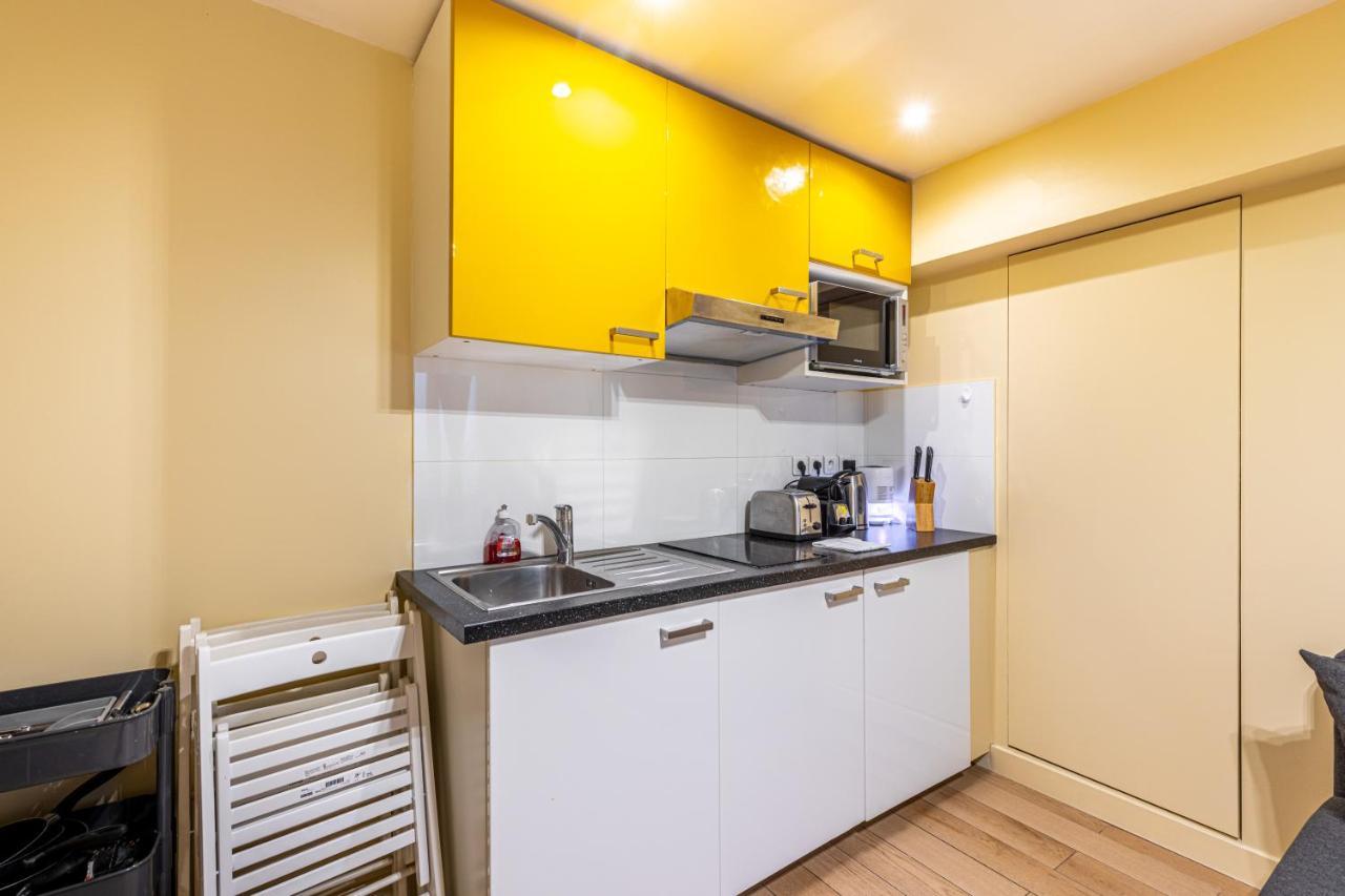 Guestready - Cosy Apt Near Bastille And Marais Paris Exteriör bild