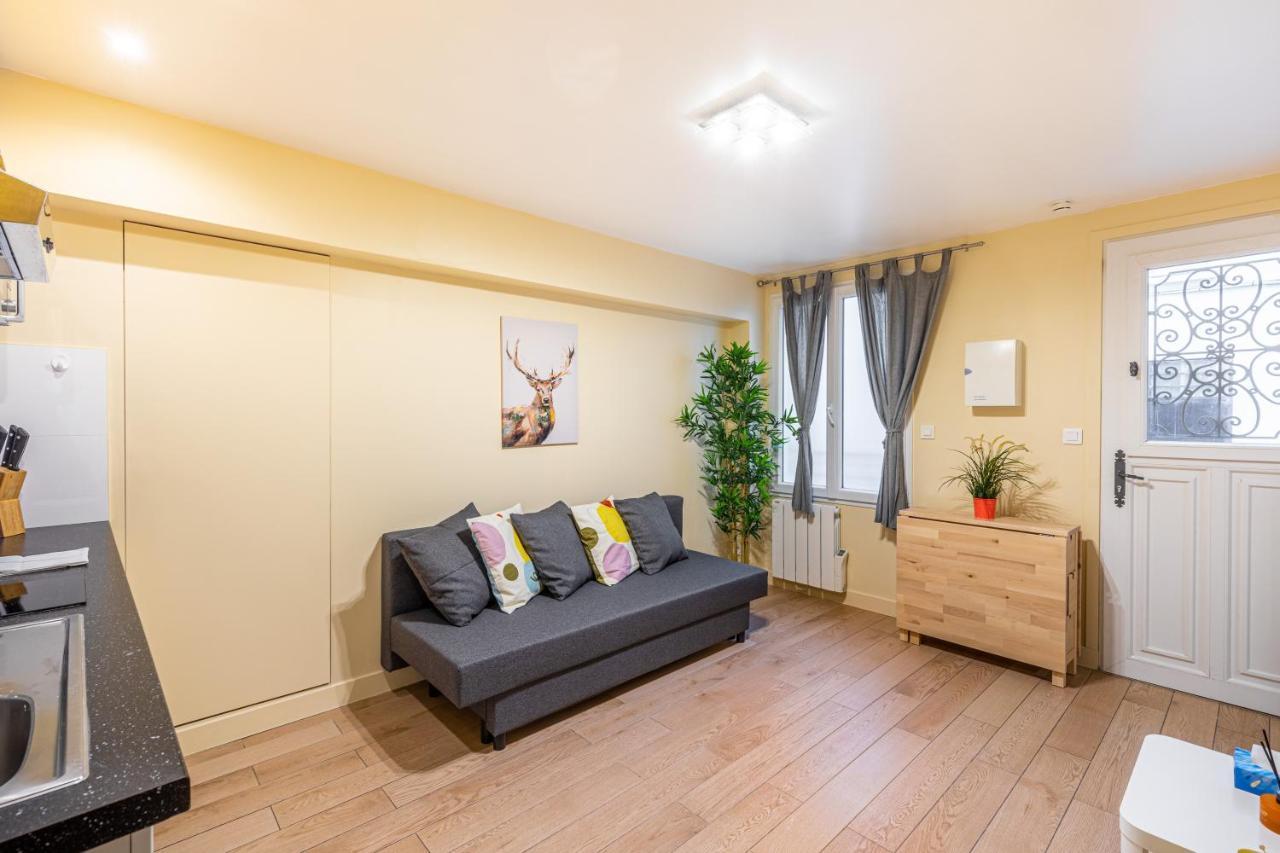 Guestready - Cosy Apt Near Bastille And Marais Paris Exteriör bild