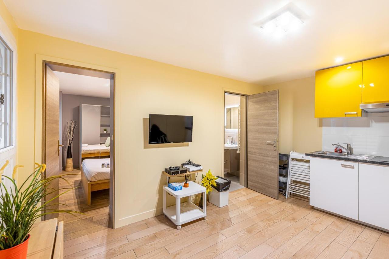 Guestready - Cosy Apt Near Bastille And Marais Paris Exteriör bild